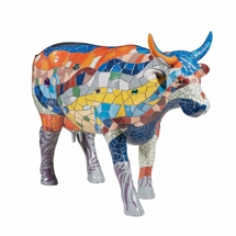 CowParade - Barcelona Cow, Large